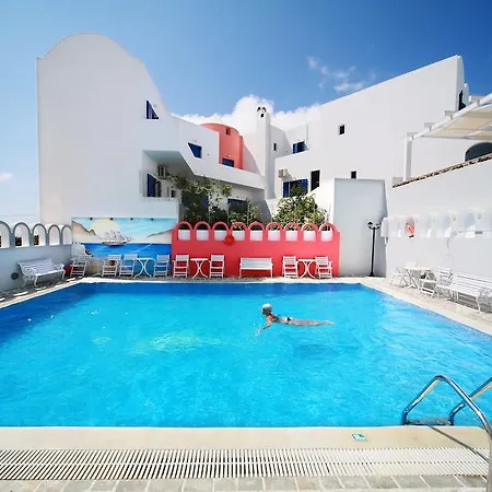 Hotel Blue Sky Fira (Santorini)