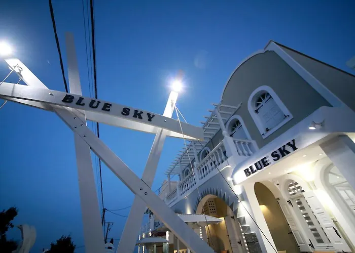 Hotel Blue Sky Fira (Santorini)