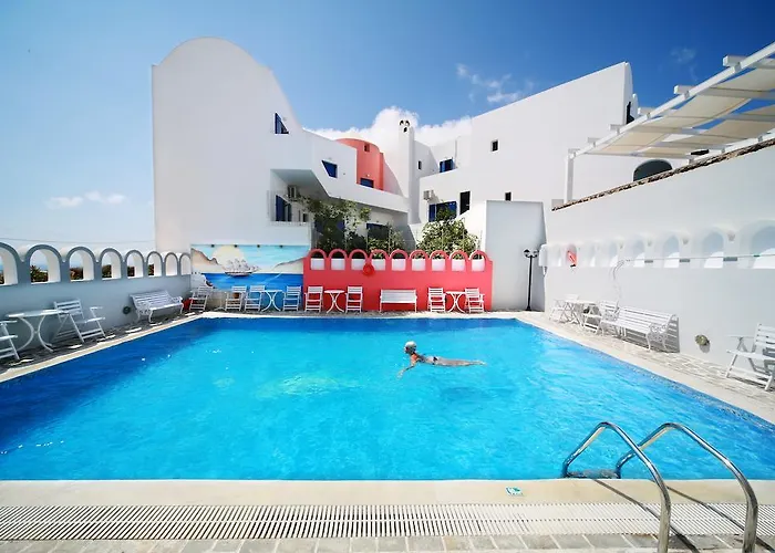 Hotel Blue Sky Fira (Santorini)